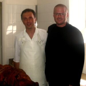 Heston Blumenthal in Le Marche