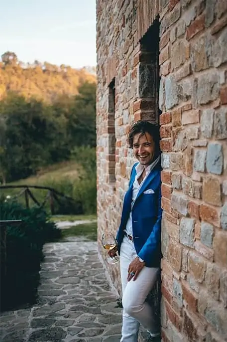 Moreno Moretti, founder of Le Marche Holiday, offering luxury travel experiences and villa investments in Le Marche, Italy.
